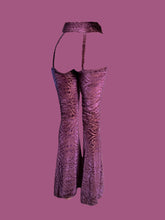 Load image into Gallery viewer, Burnout Velvet Chaps

