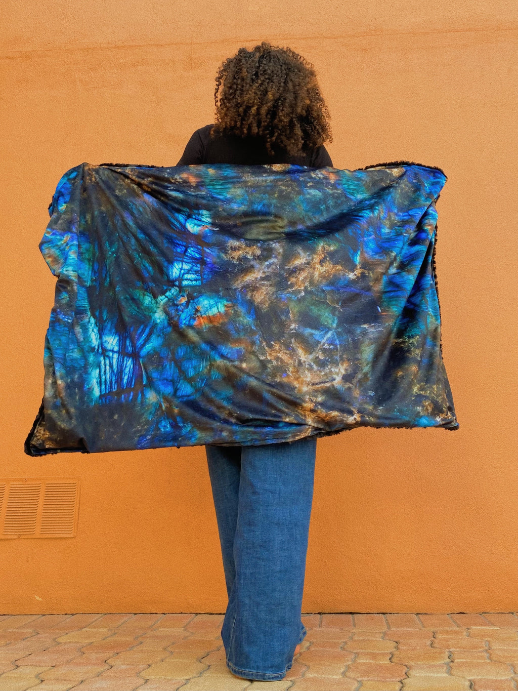 Malachite Plush Blanket