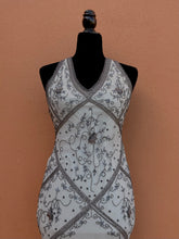 Load image into Gallery viewer, Hand Beaded Vintage Caché Dress
