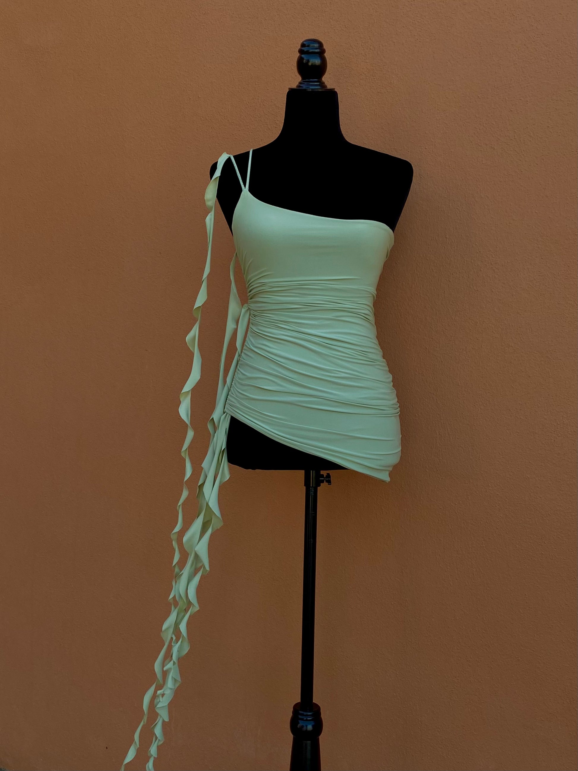 Jellyfish Asymmetrical Dress