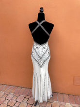Load image into Gallery viewer, Hand Beaded Vintage Caché Dress
