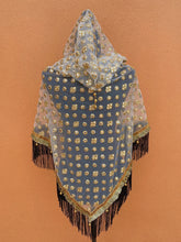 Load image into Gallery viewer, Golden Goddess Hooded Shawl
