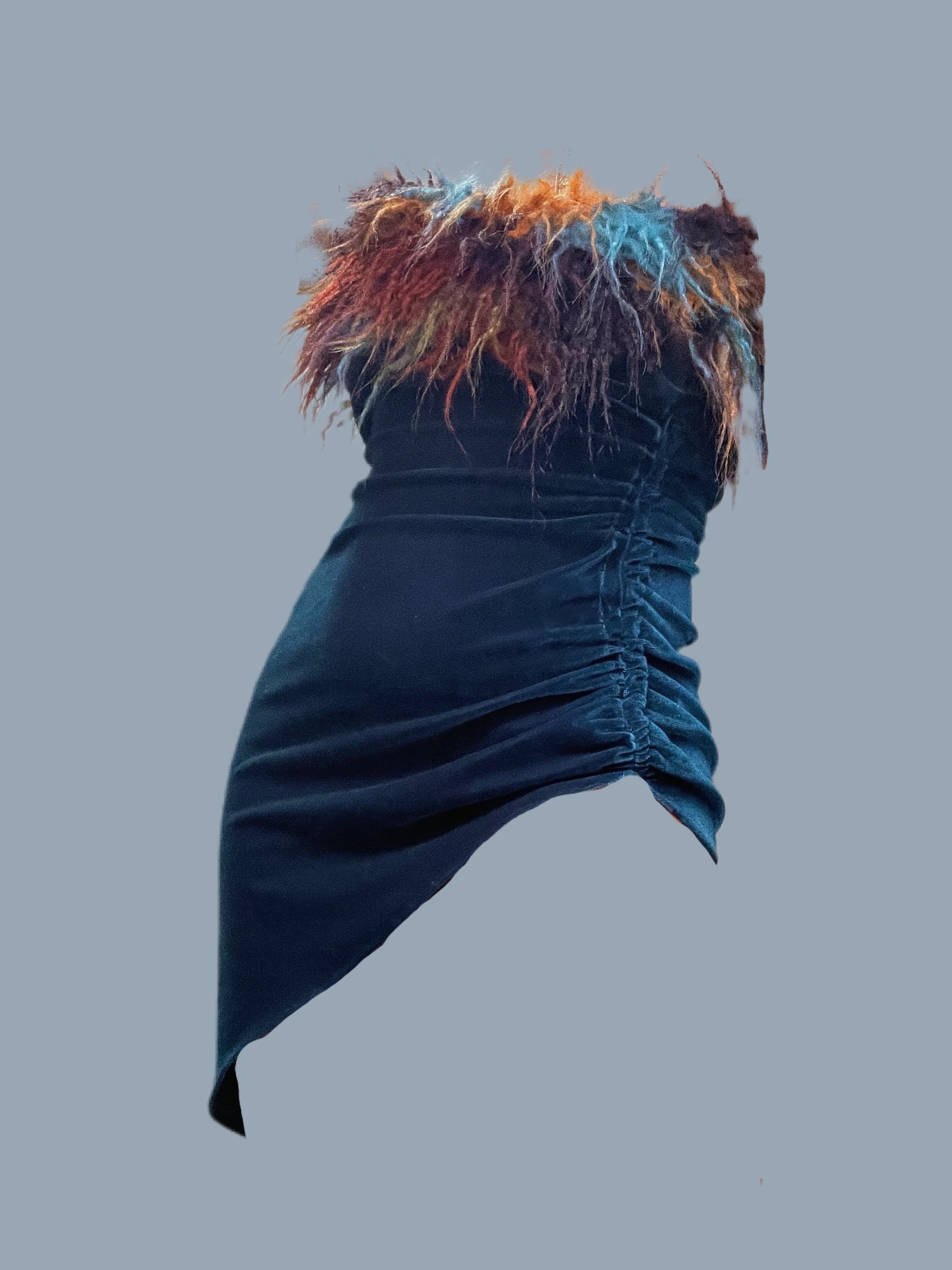 Iwen Asymmetrical  Dress