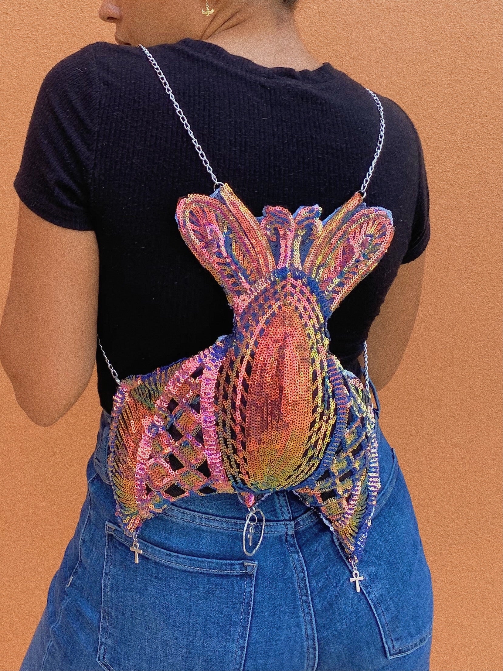 Mariposa Double Sided Backpack preorder