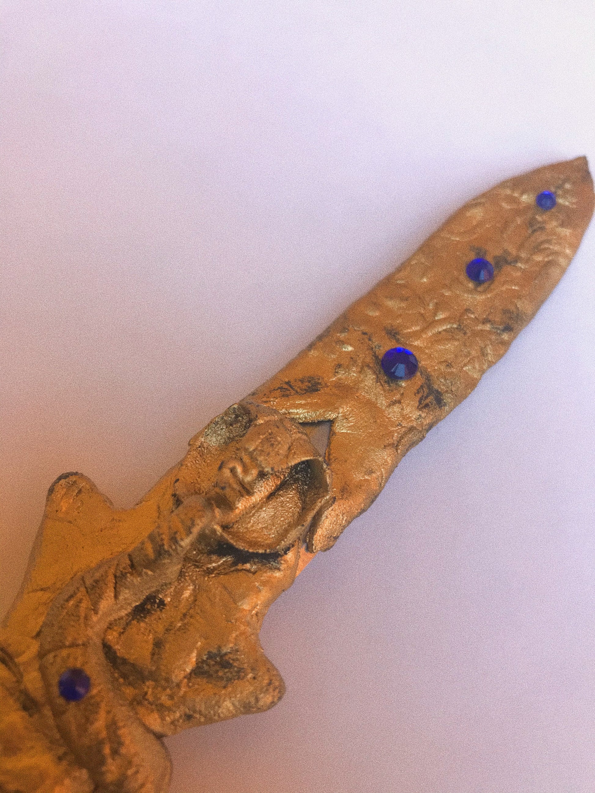 Cobra of Protection Dagger