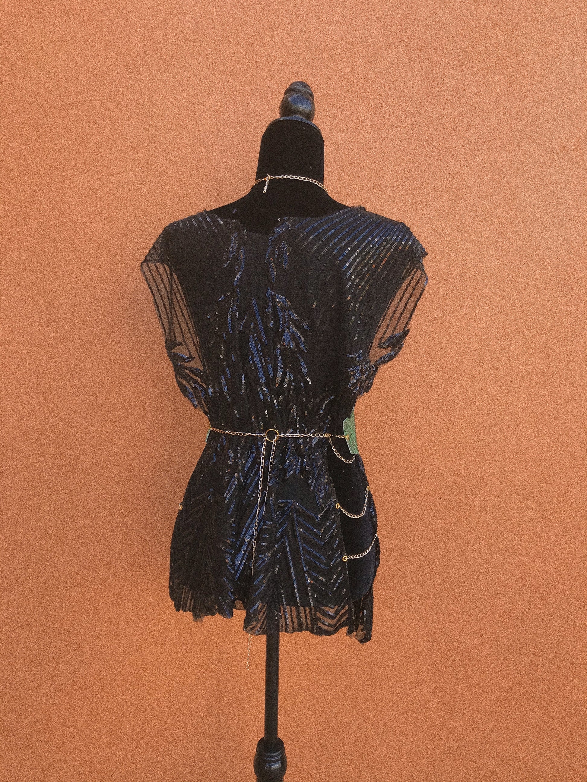 Nuit Noire Corset Set