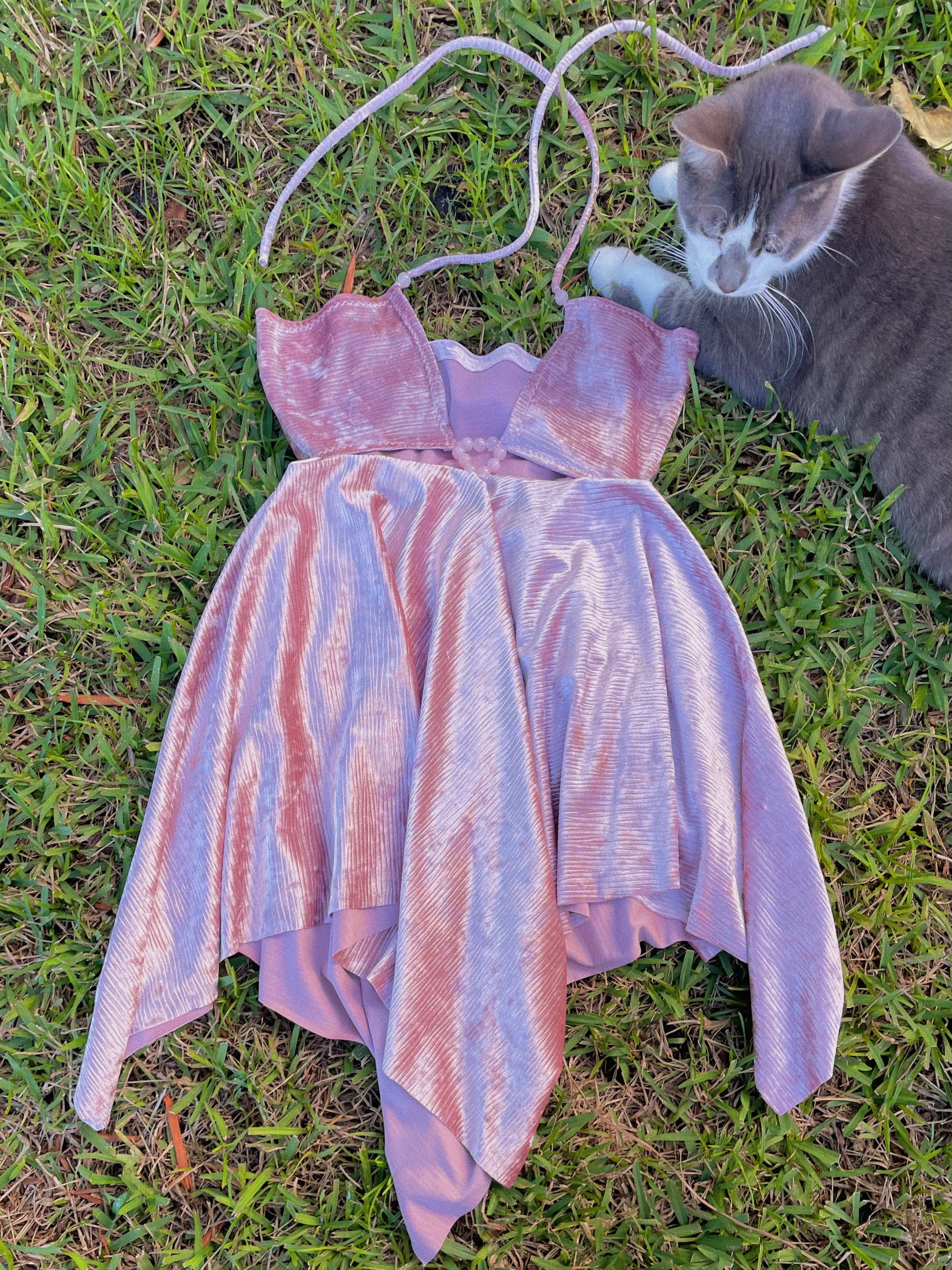 Rose Quartz Princess Dress