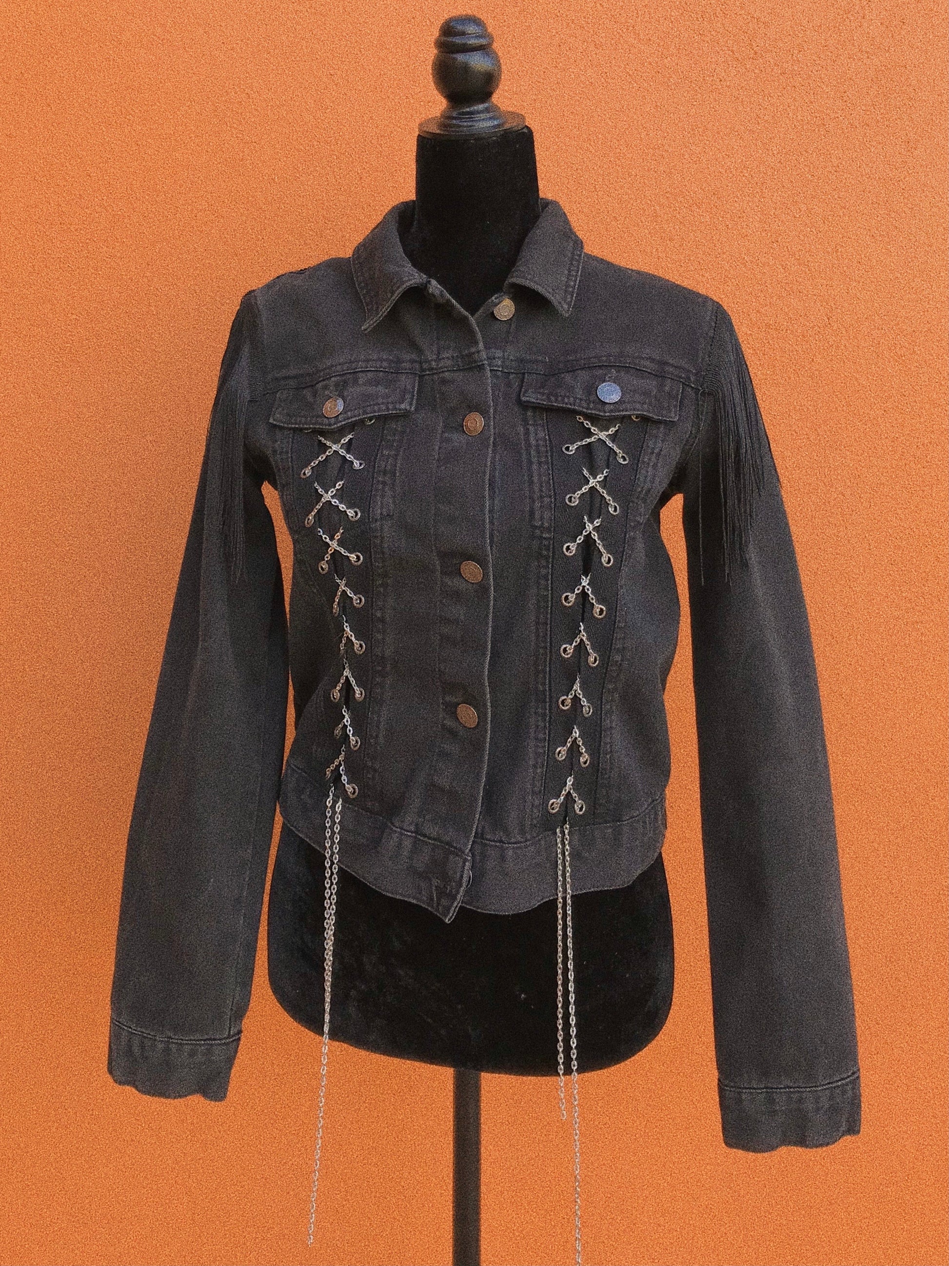 Mor3ib chained jacket