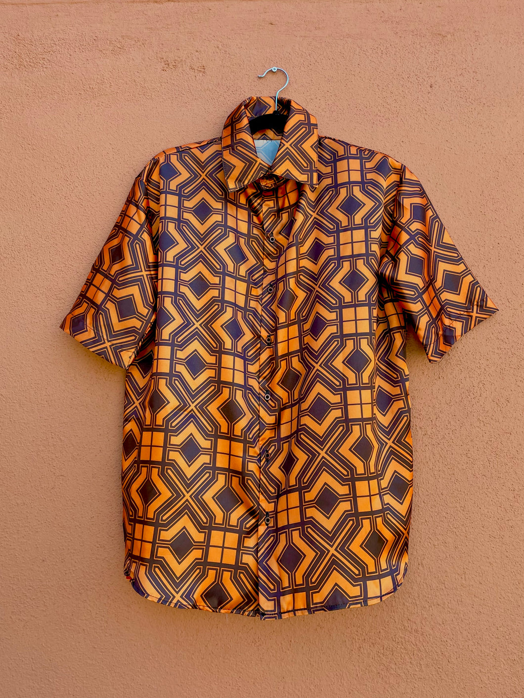 Nubian Nights Button Up