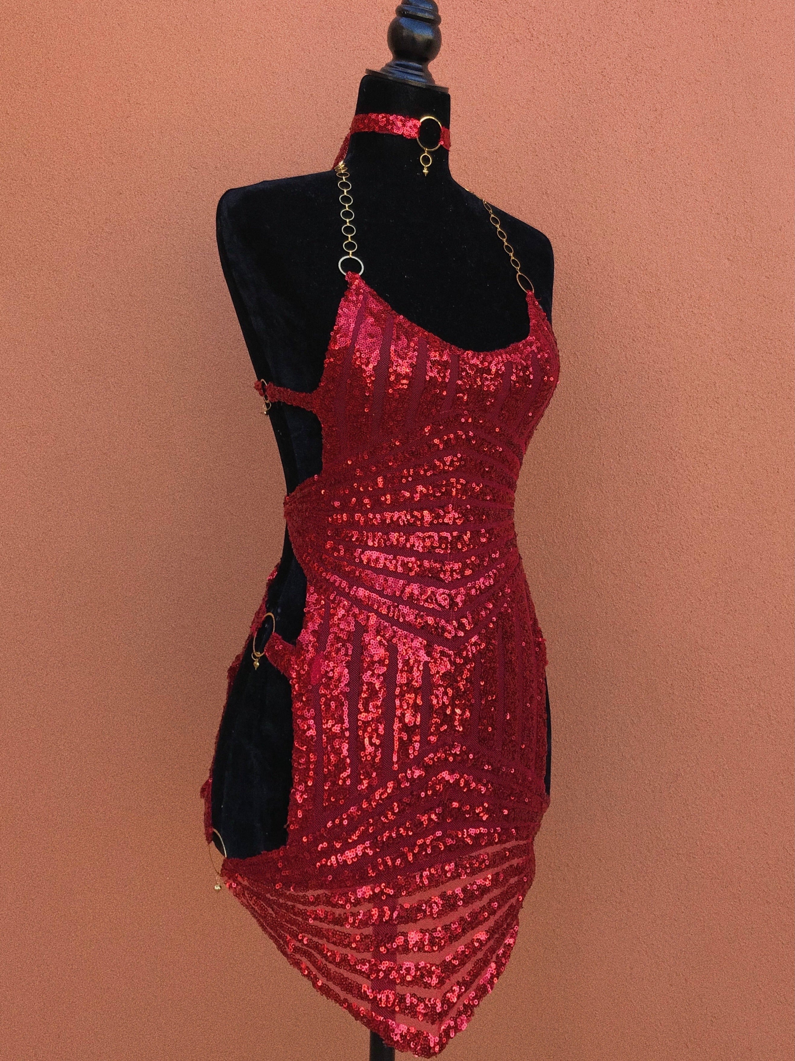 Ahmar Dress