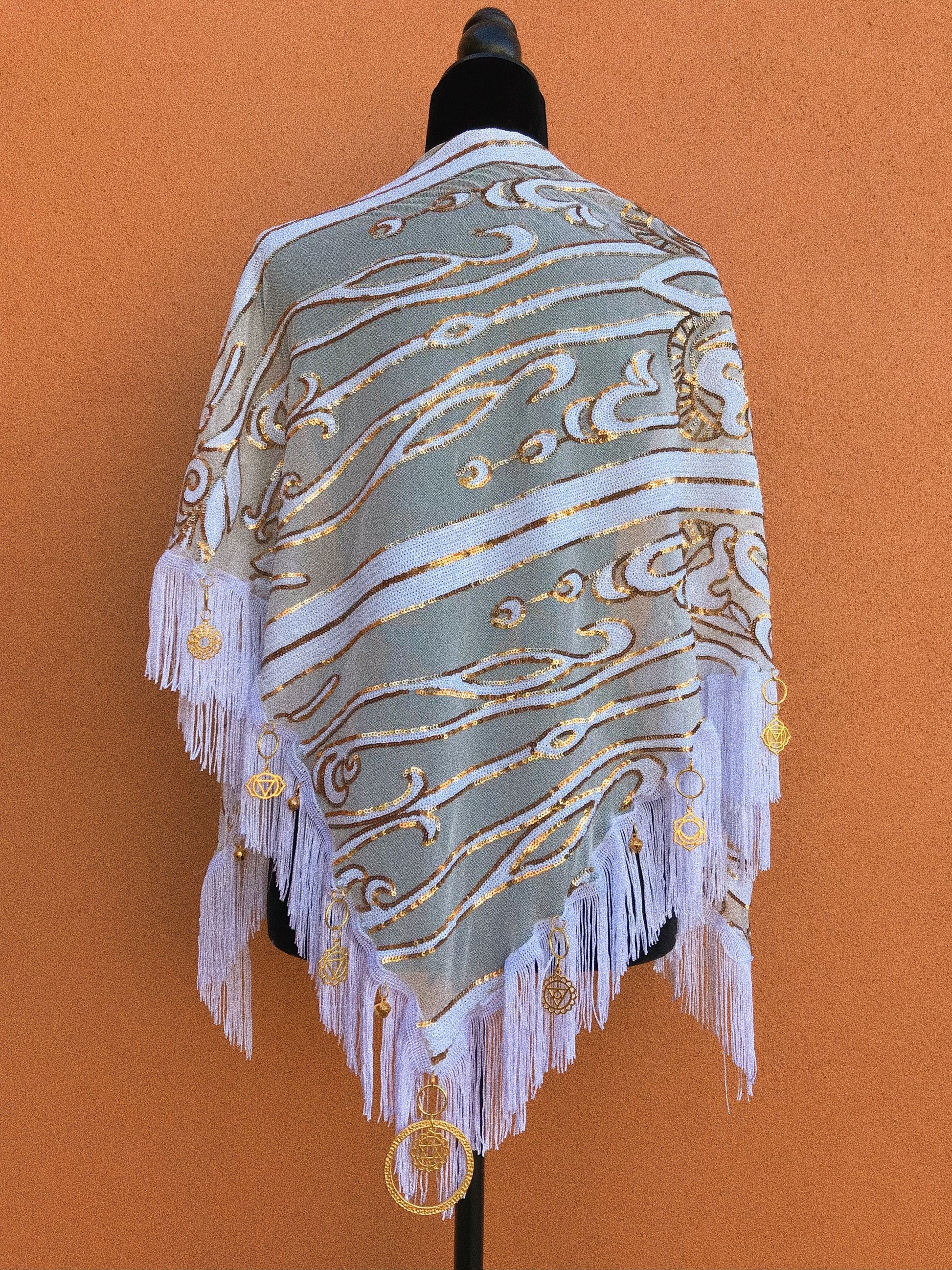 Chakra Shawl