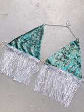 Load image into Gallery viewer, GIZA&#39;S FRINGE TOP - silver
