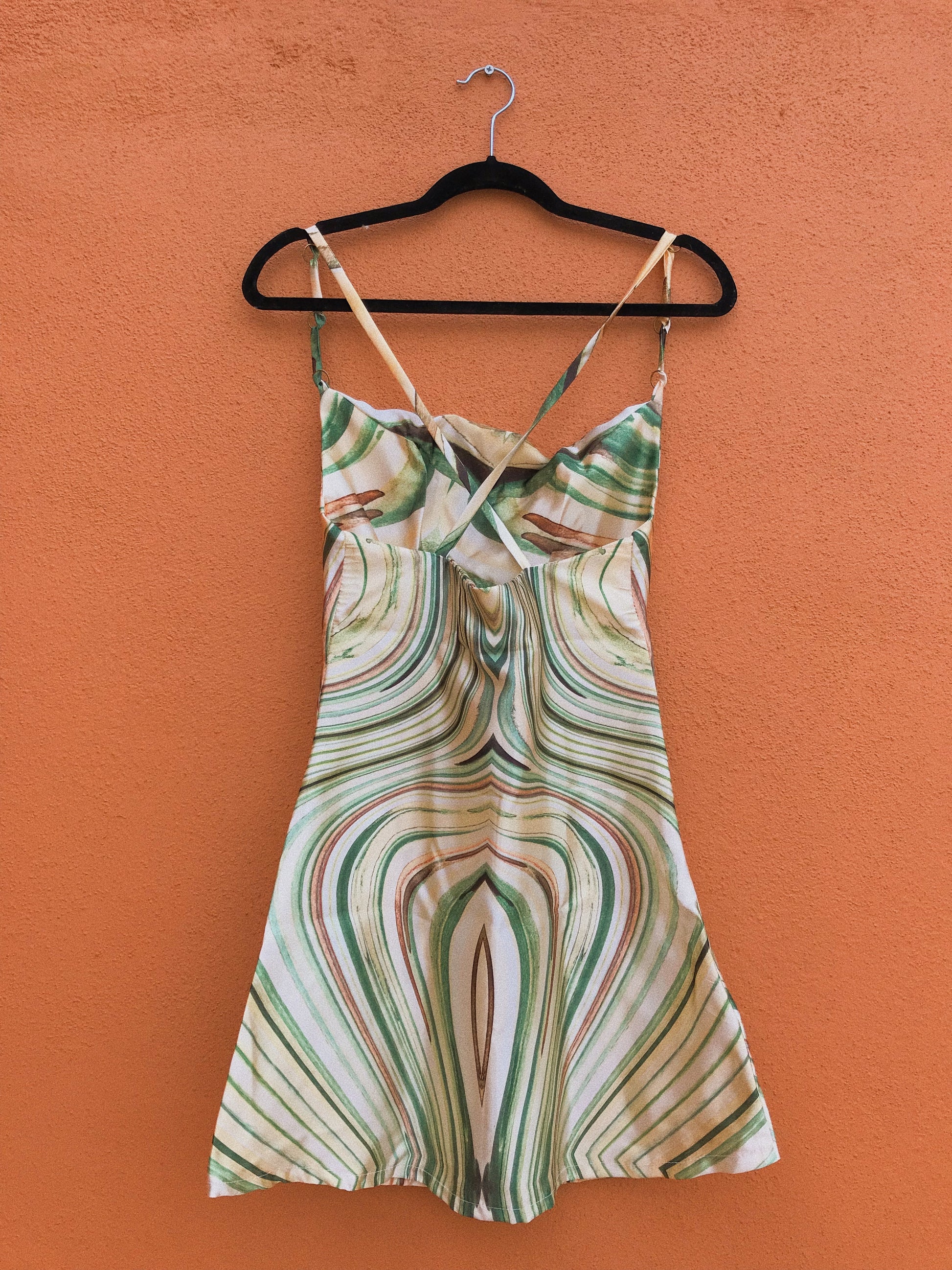 Sand Swirl Dress