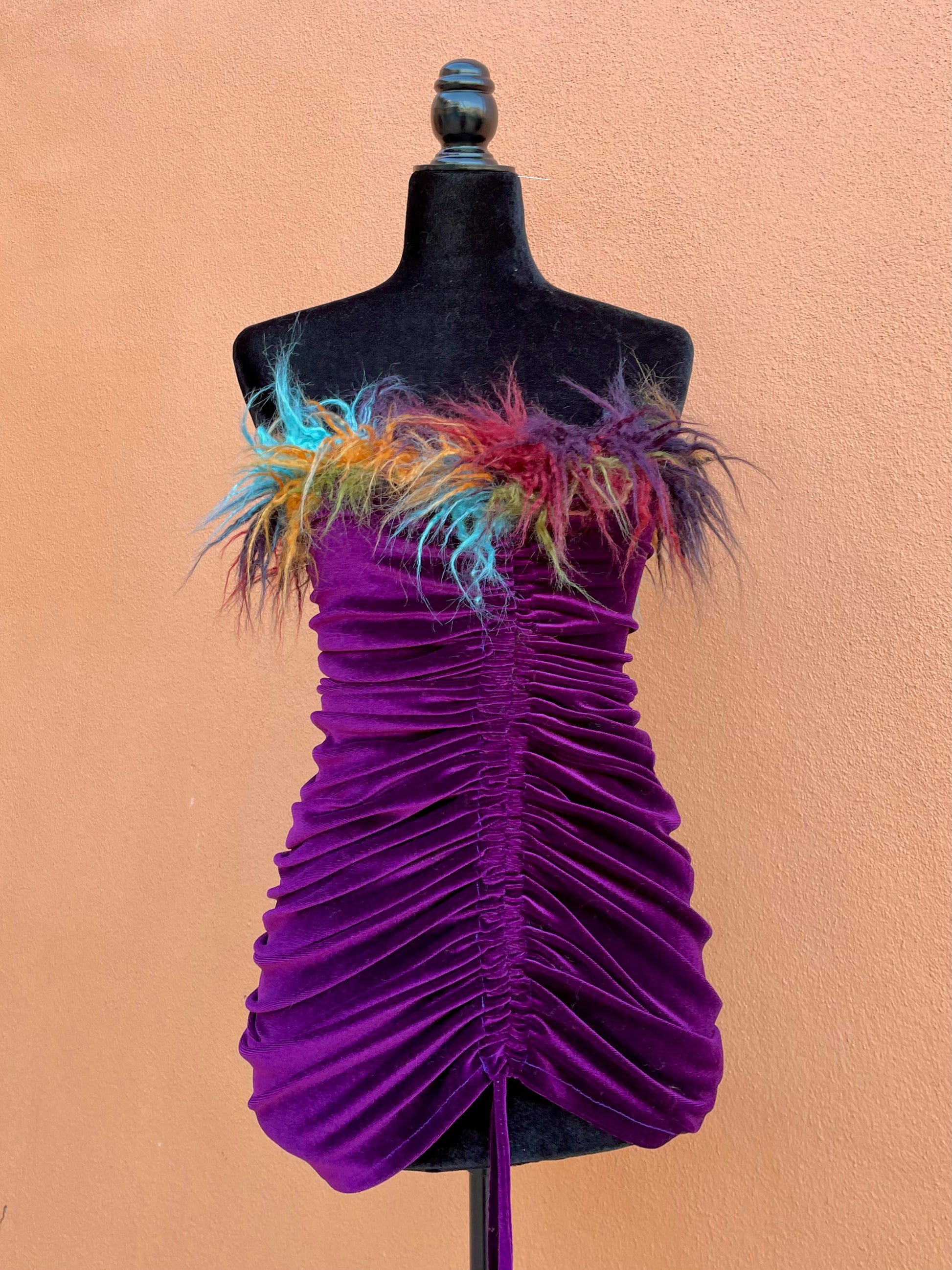 Iwen Asymmetrical  Dress