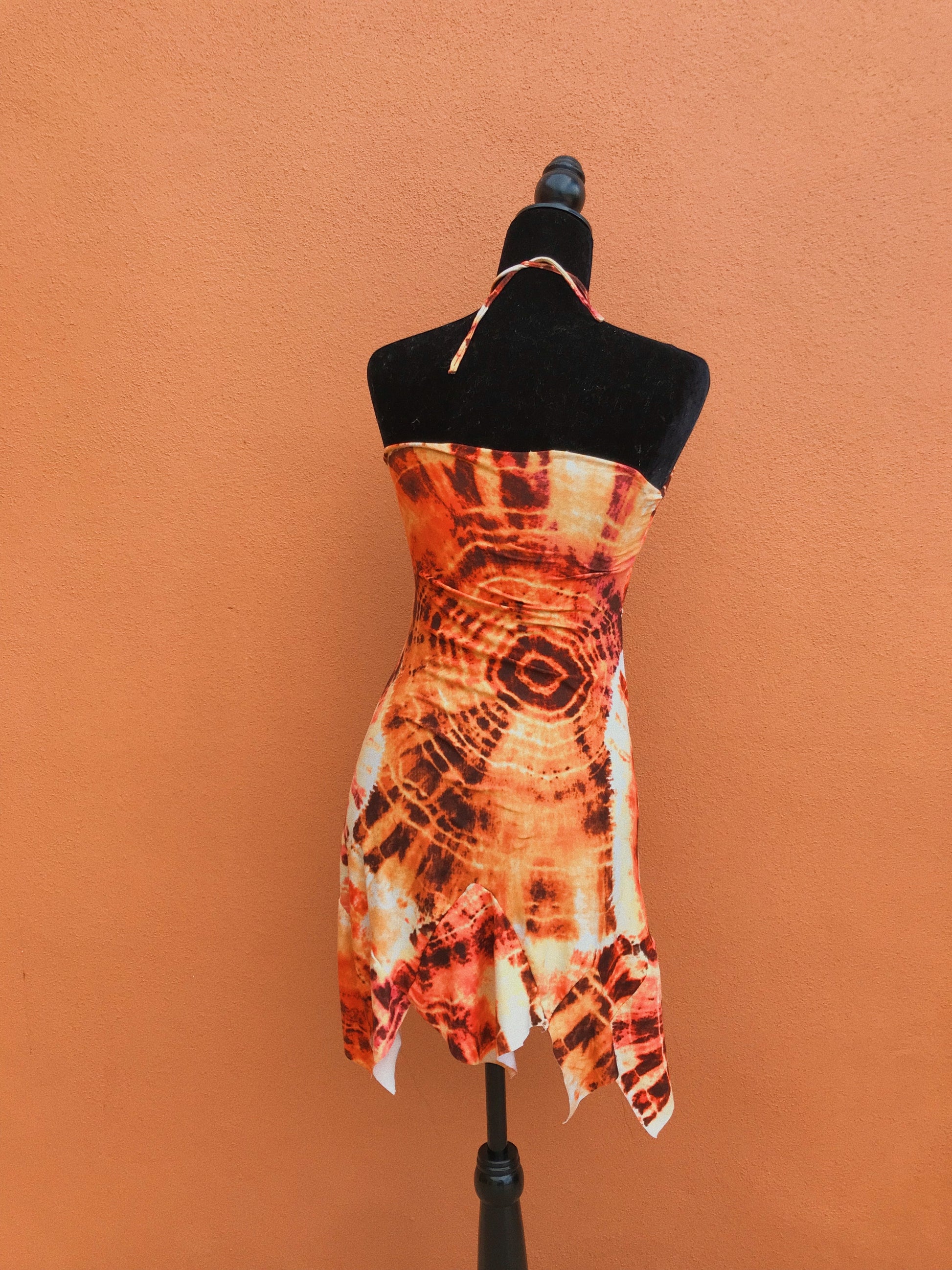 Fire Fae Dress