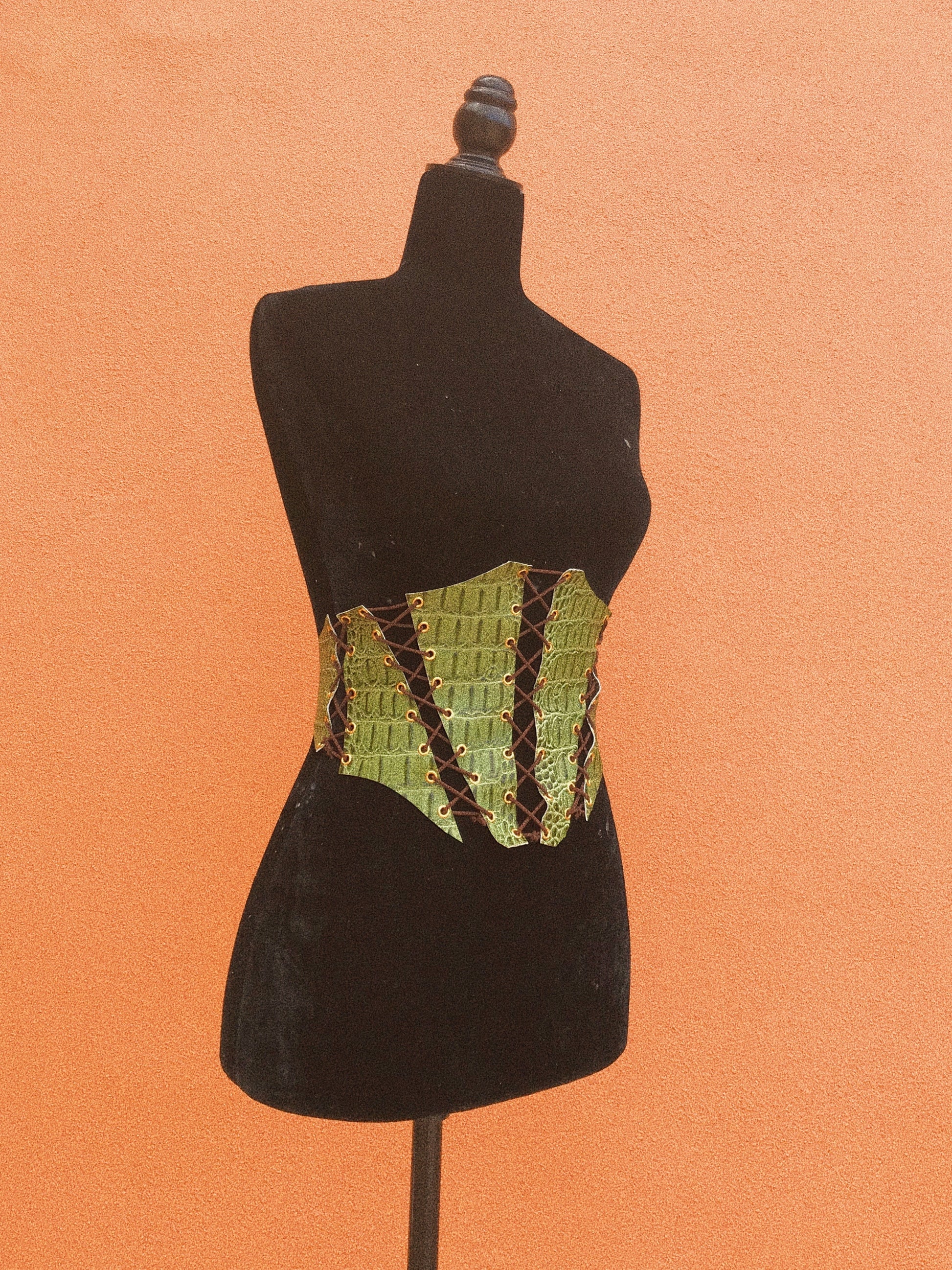 Crocodile Corset