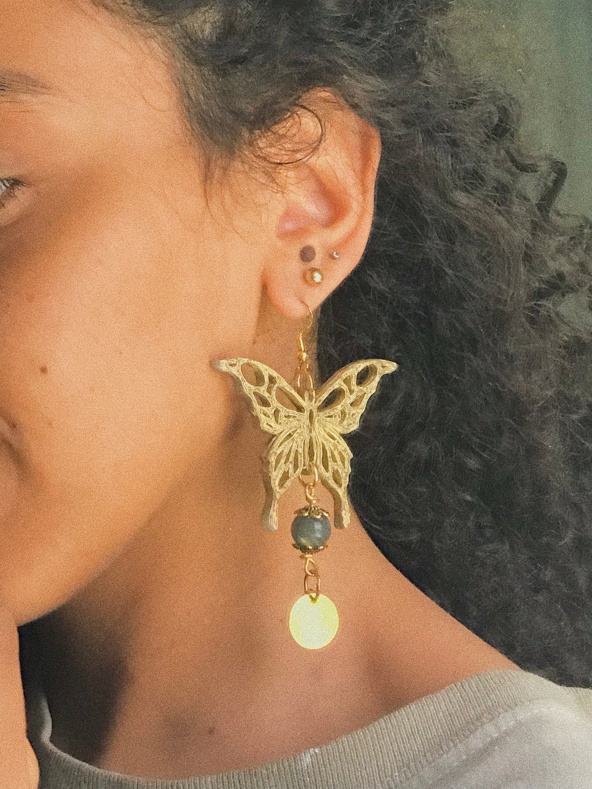 Butterfly Earrings