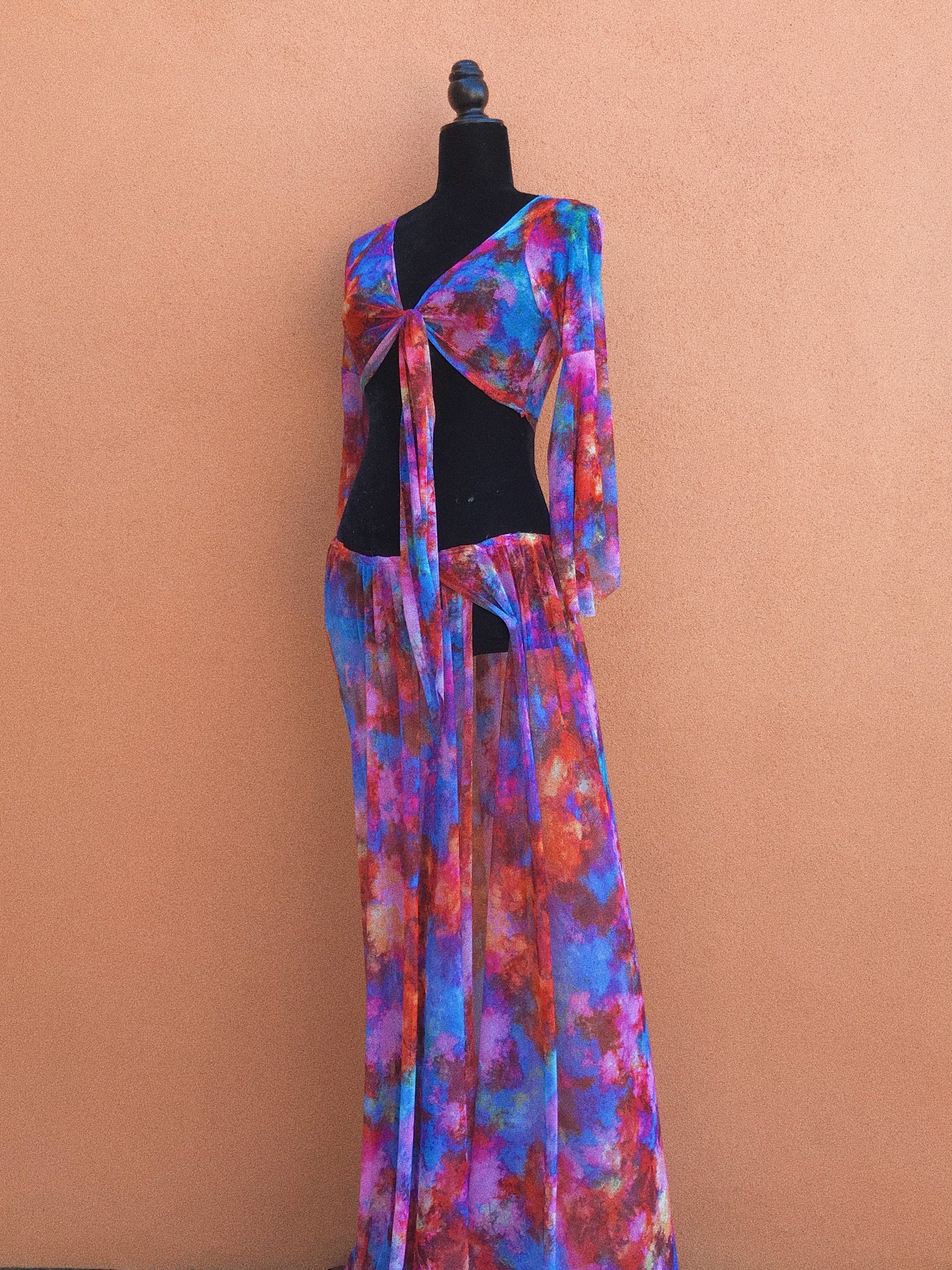 Feel the Flow Maxi Skirt PREORDER