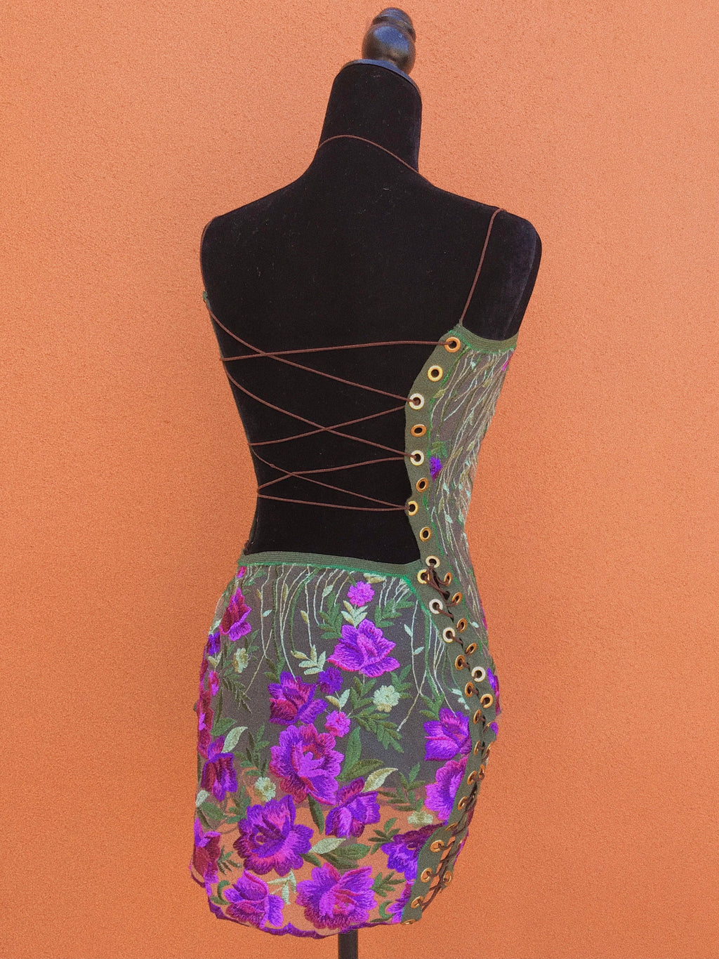 Farasha Backless Dress