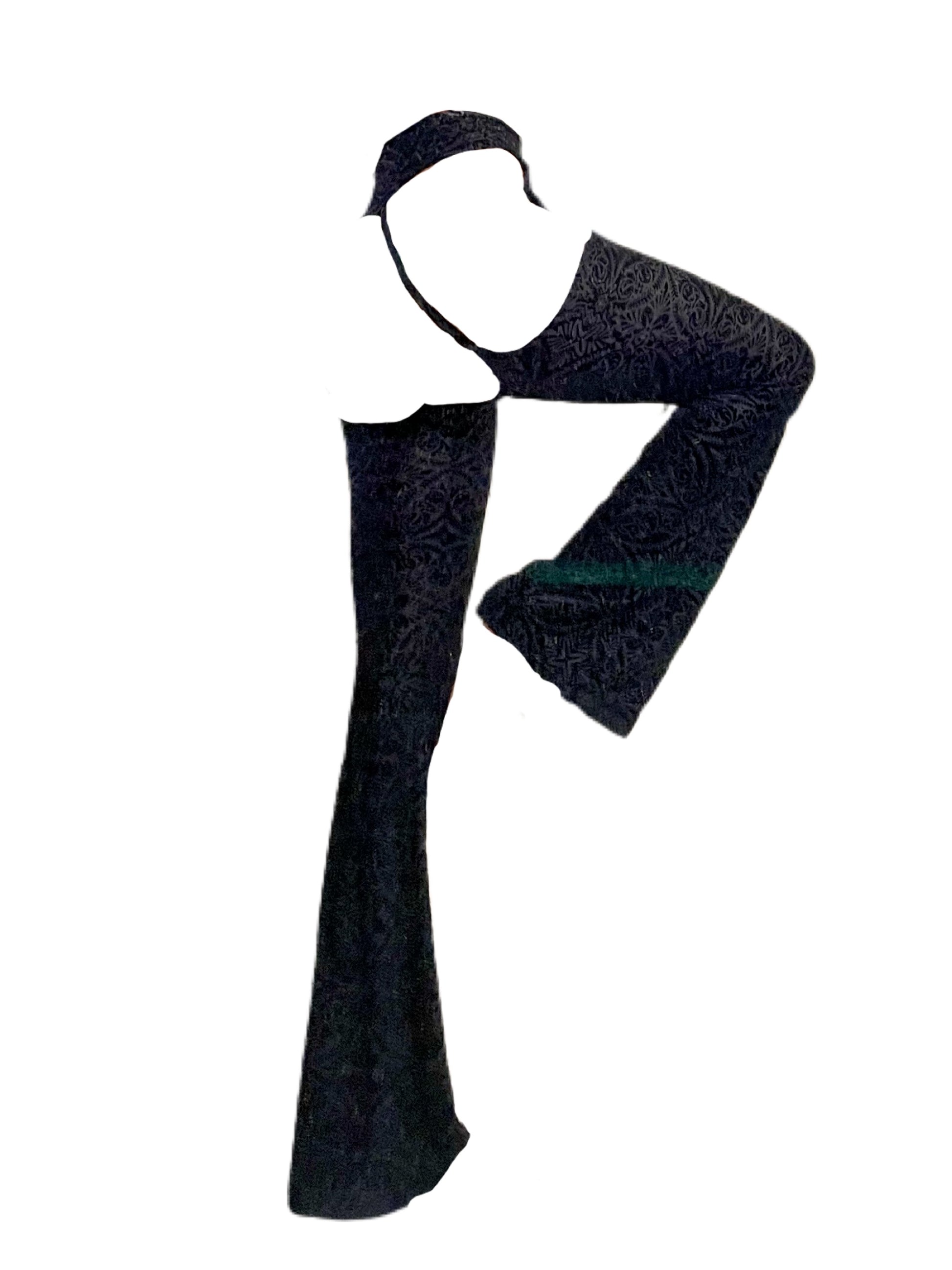 Burnout Velvet Chaps