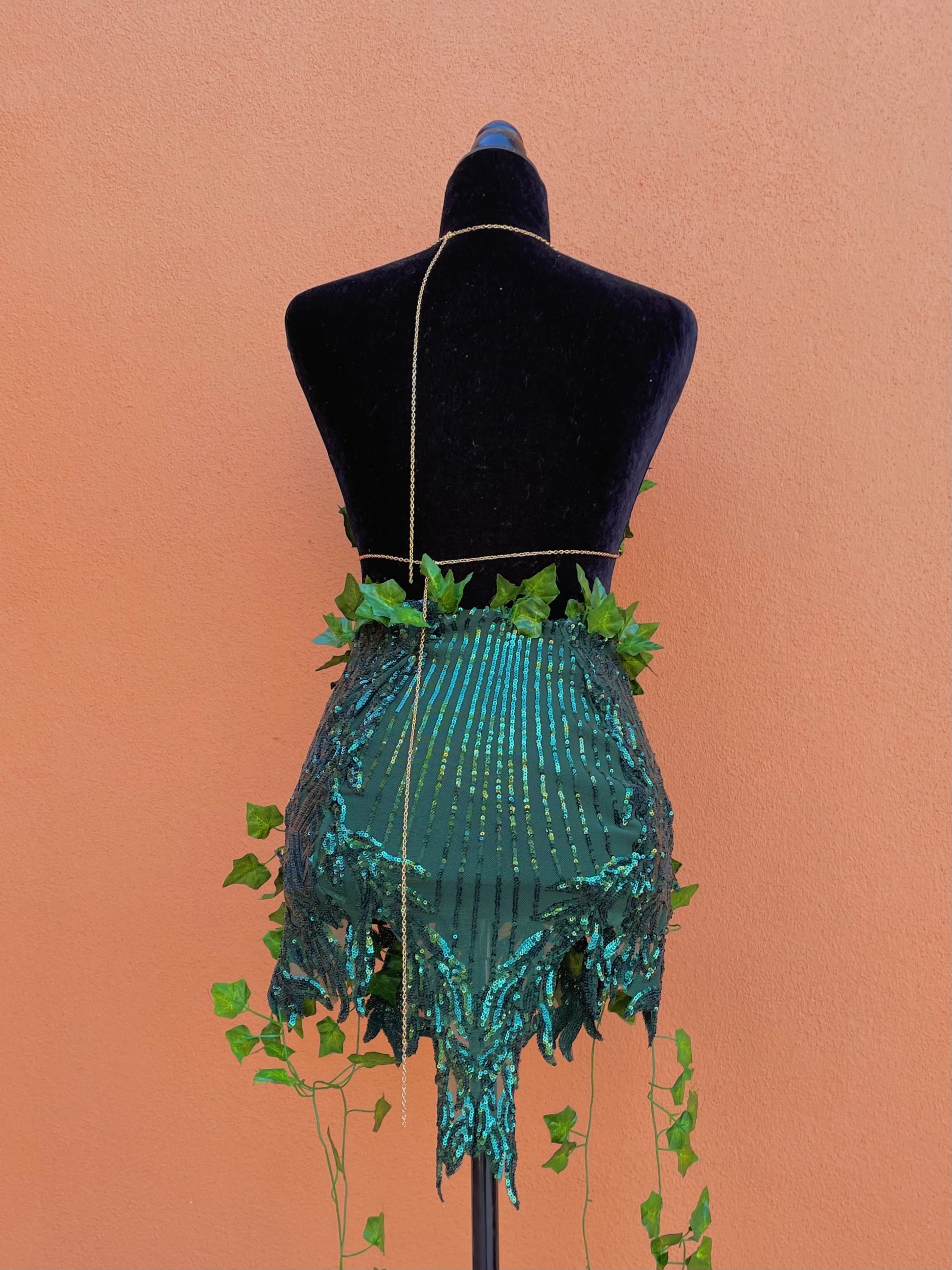 Poison Ivy costume