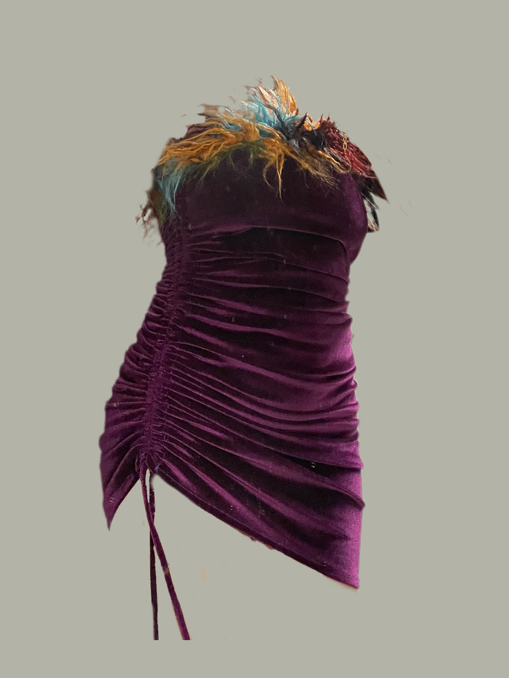 Iwen Asymmetrical  Dress