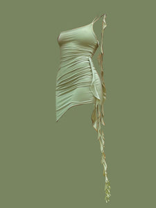 Jellyfish Asymmetrical Dress