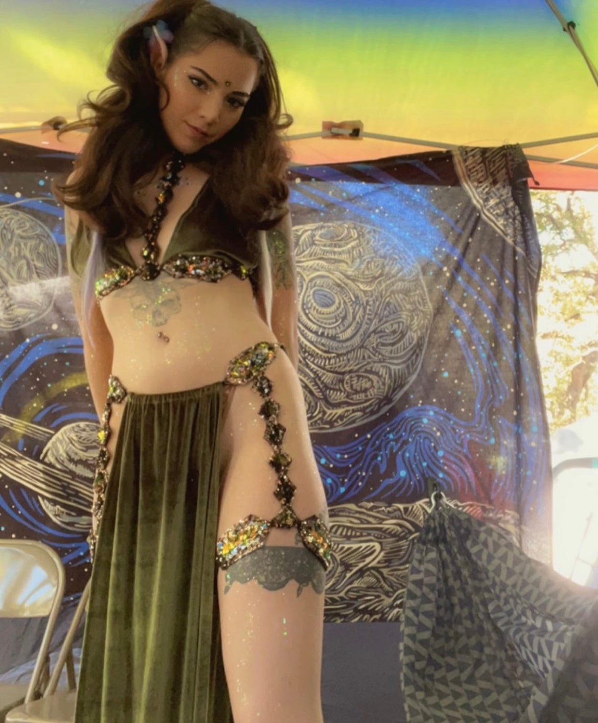 Alwan Goddess Warrior