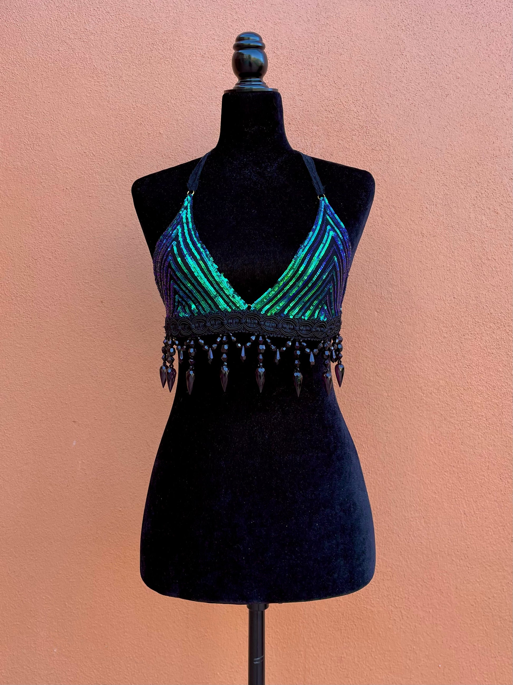 Triangle Top Blue/Black