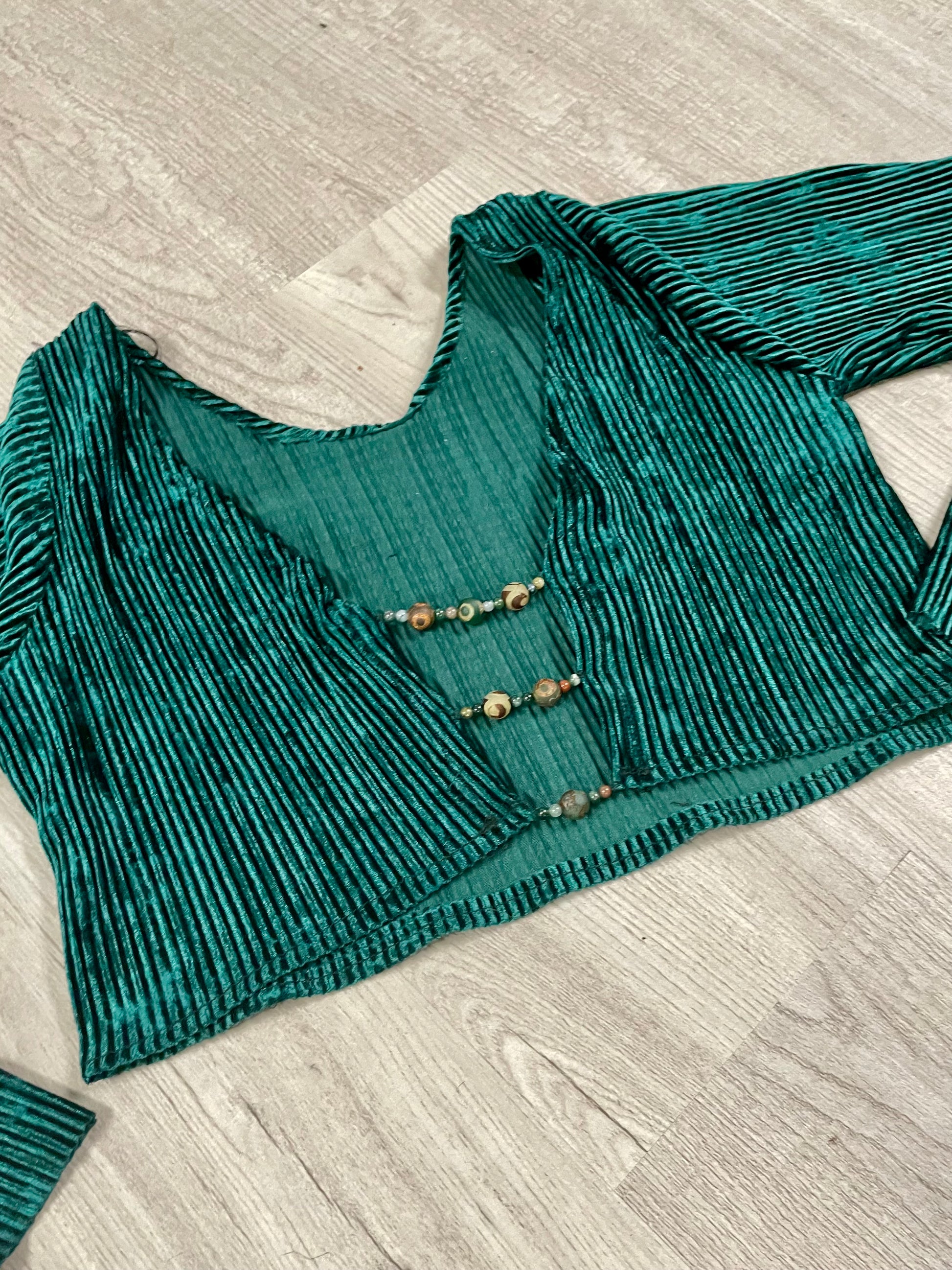 Tibetan Agate Top