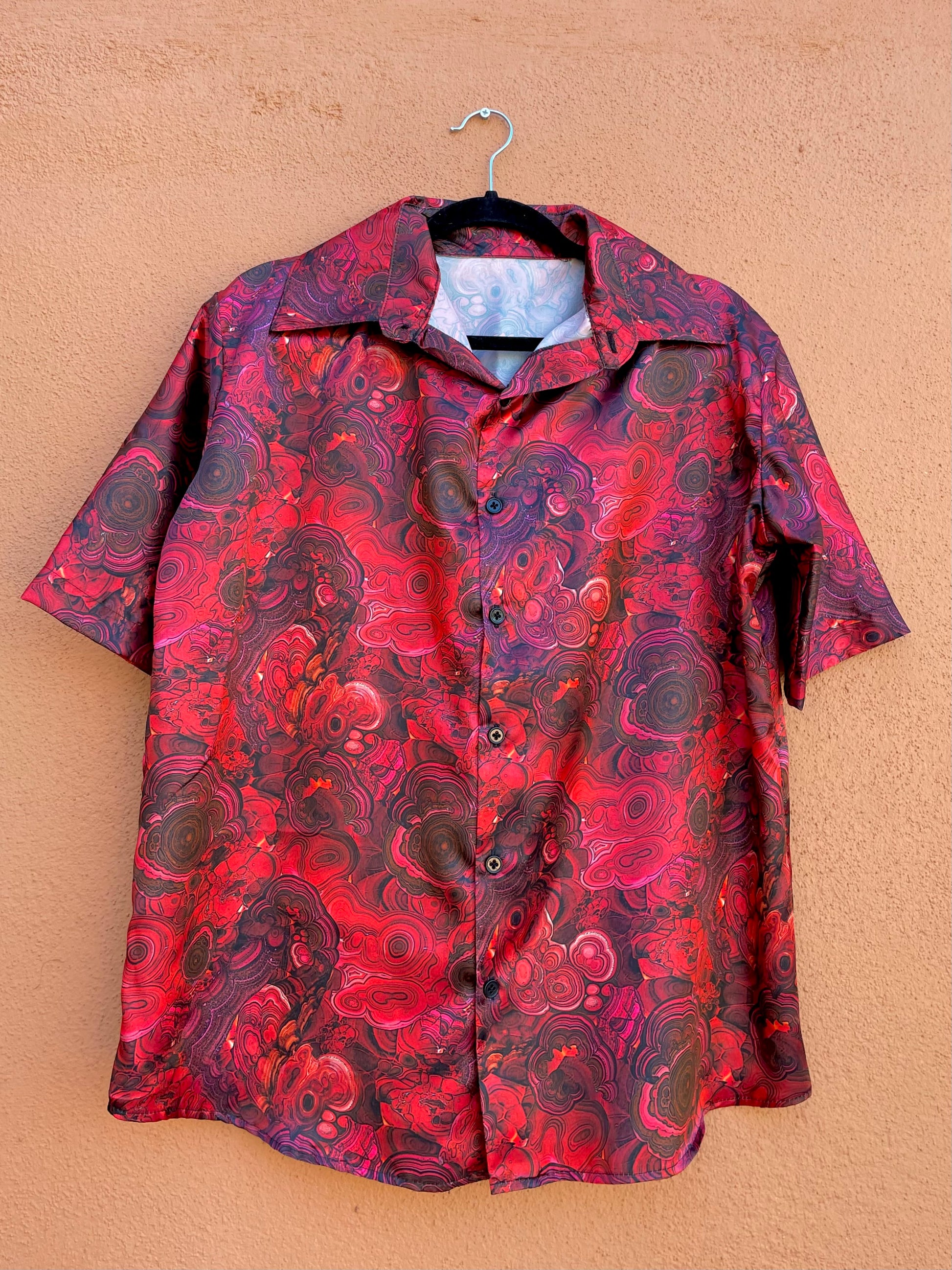 Malachite Button Up
