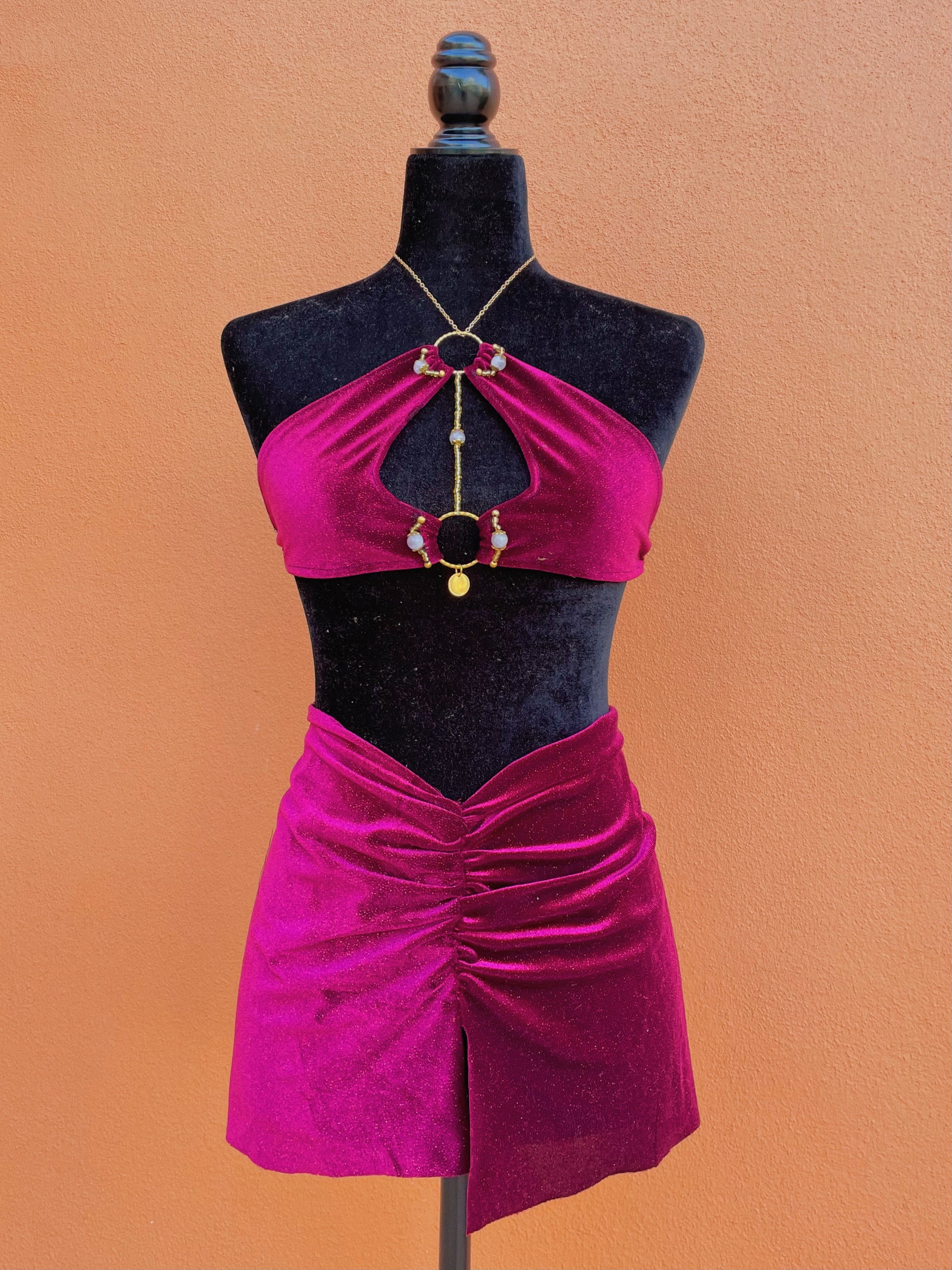 Beaded top