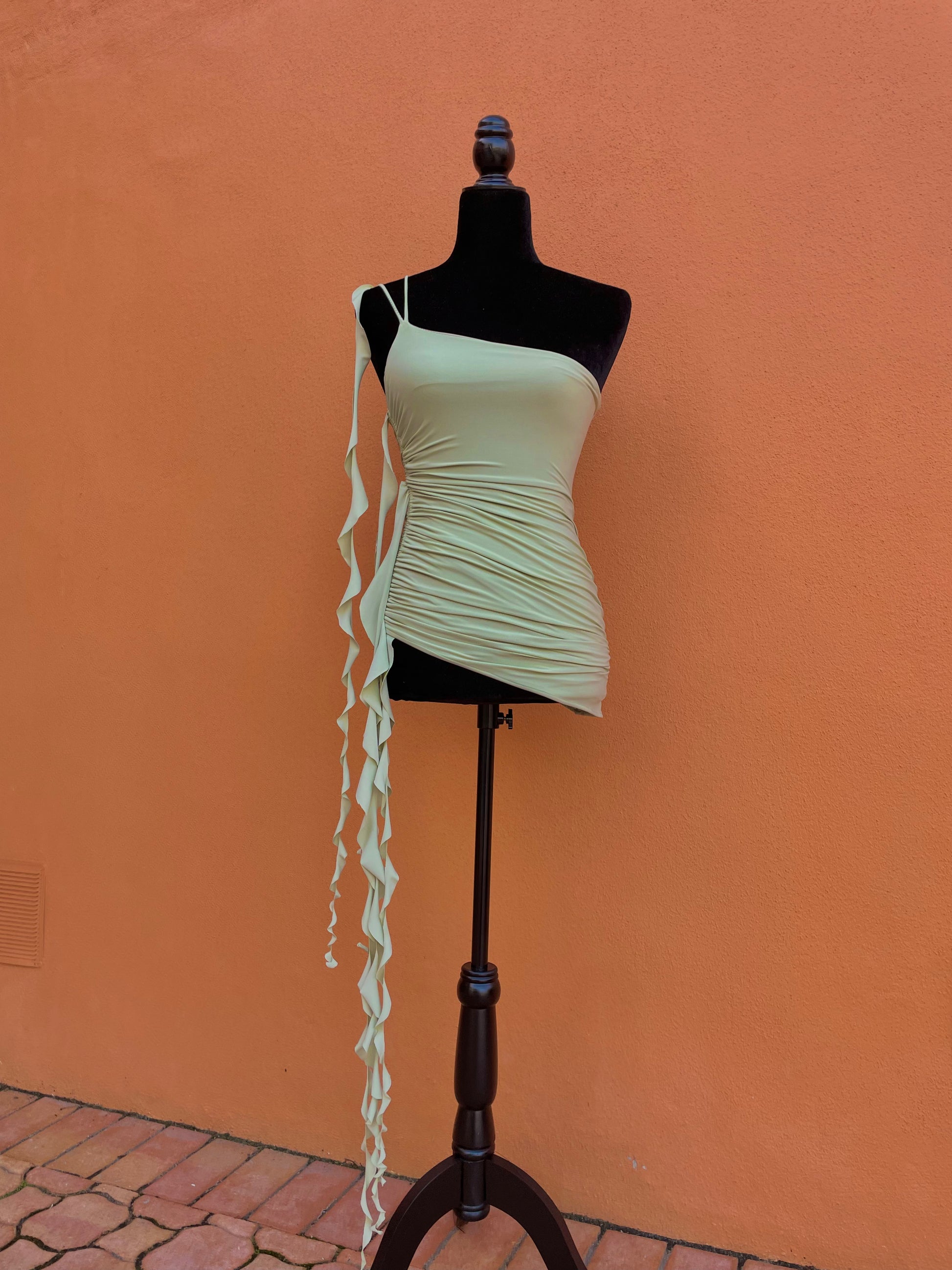 Jellyfish Asymmetrical Dress