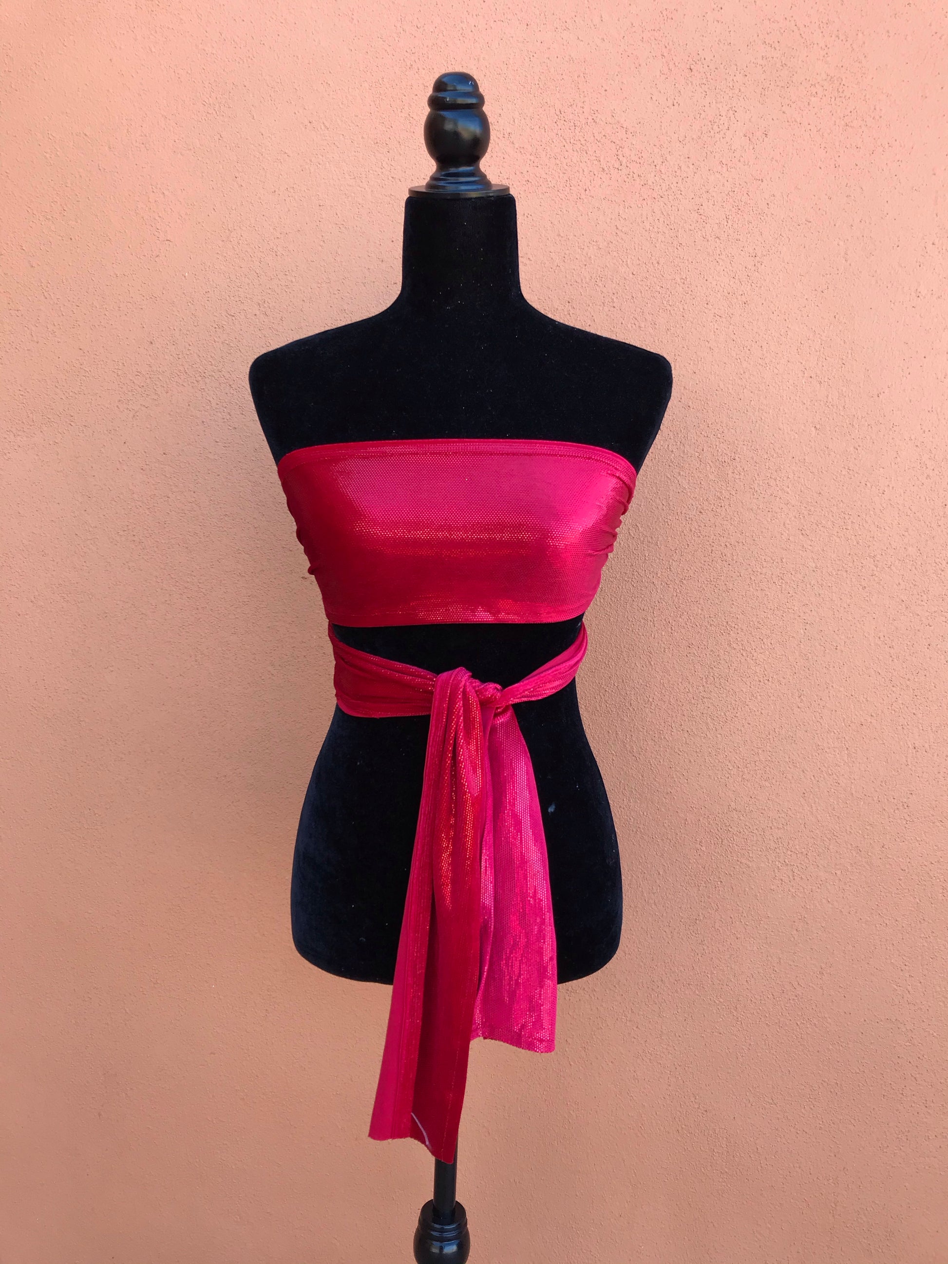 Leila d’amour bandeau wrap