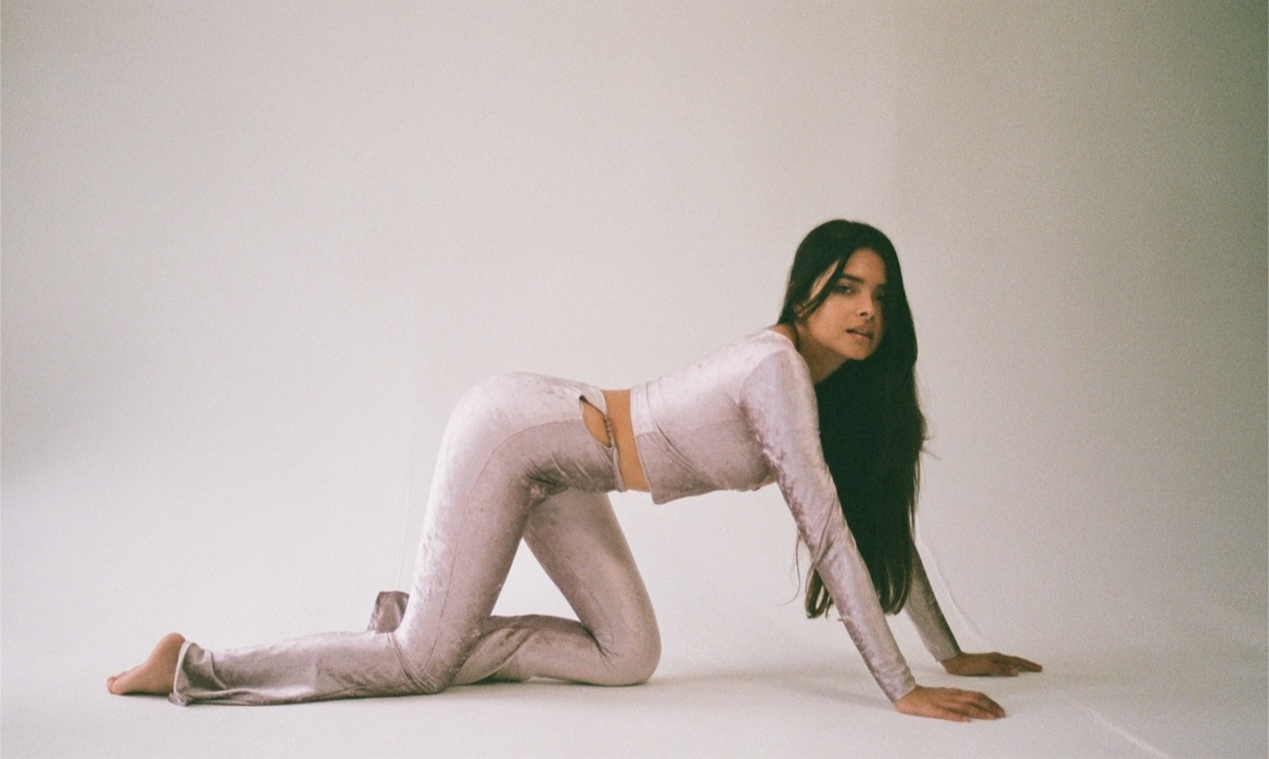 Natural Lava Rock Cutout Pants