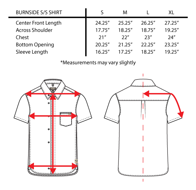 Inverse Button up